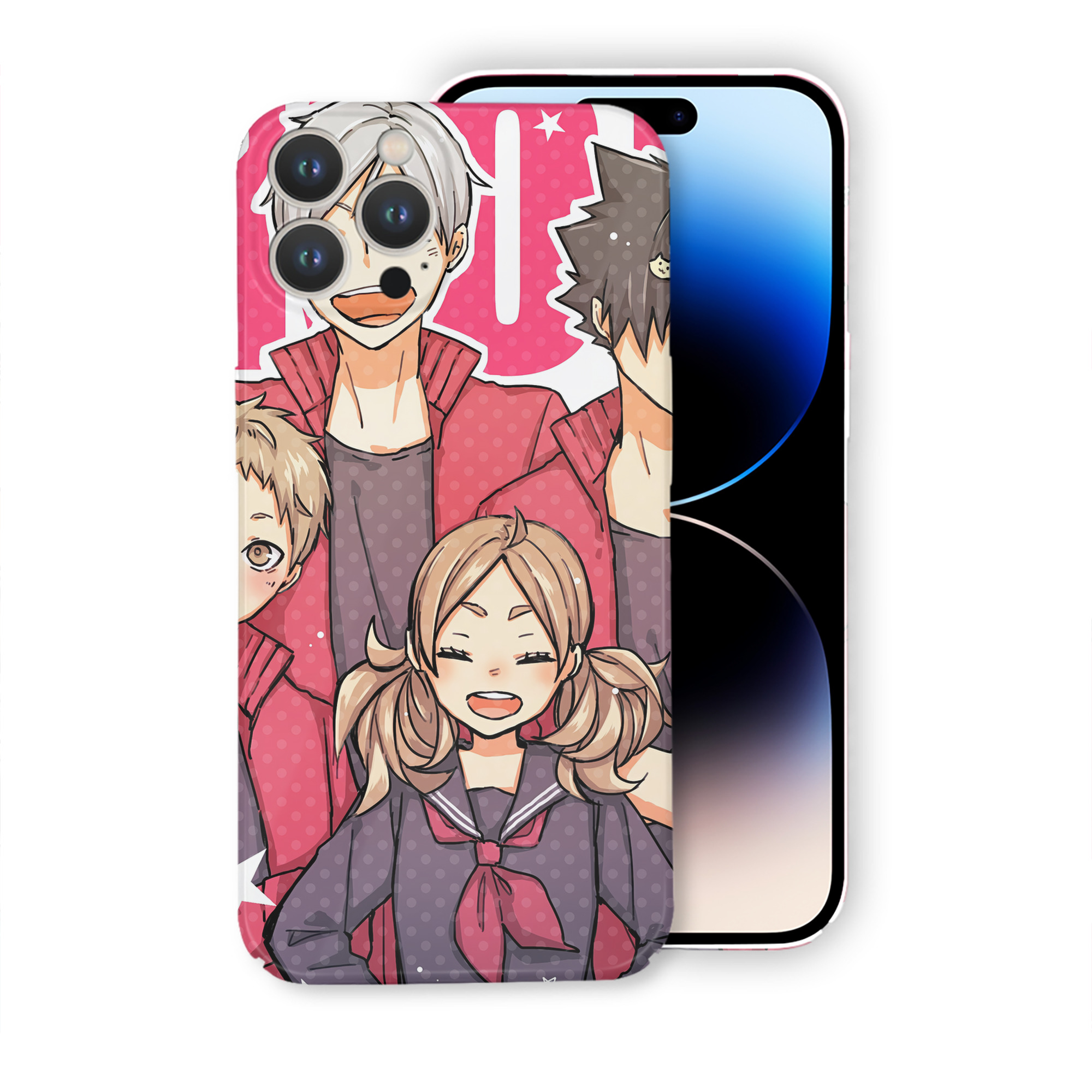 （画像用） ハイキュー!! Haikyu!! 【iPhone 14シリーズ対応】ハードケース